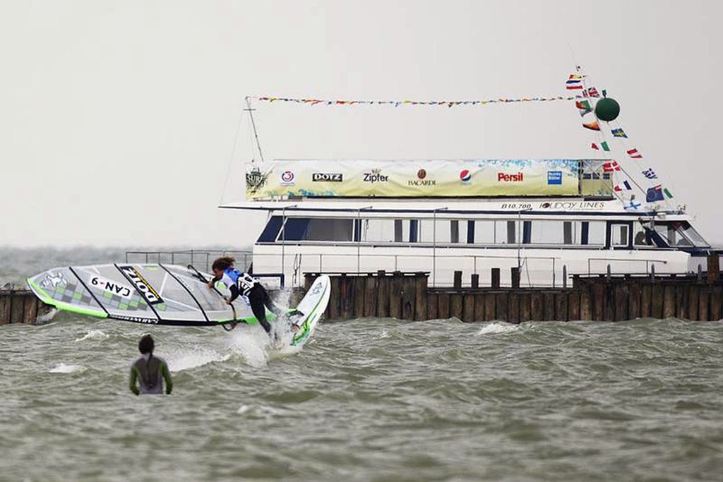 Philip Soltysiak - PWA Surf World Cup (Podersdorf) 2011 ©  John Carter / PWA http://www.pwaworldtour.com